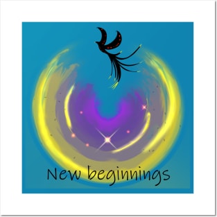 New Beginnings Posters and Art